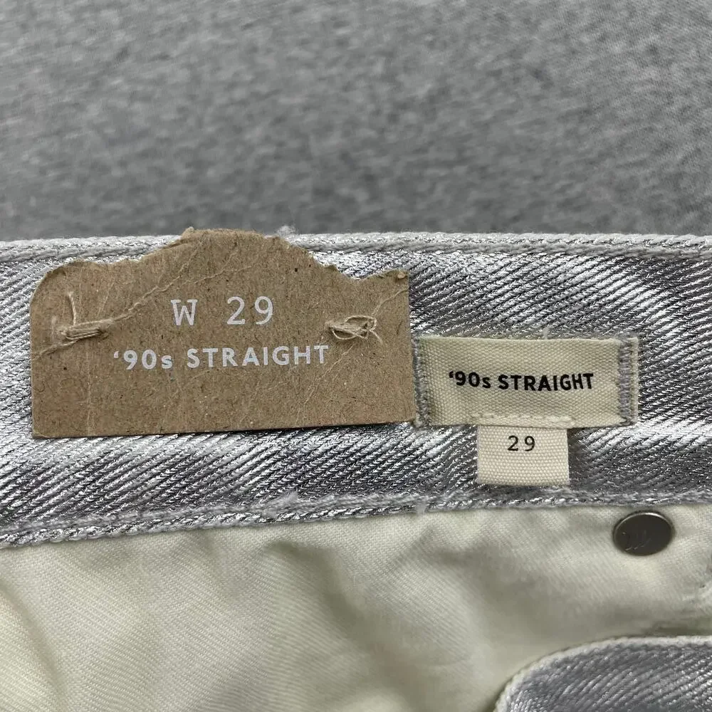 Madewell 90s straight